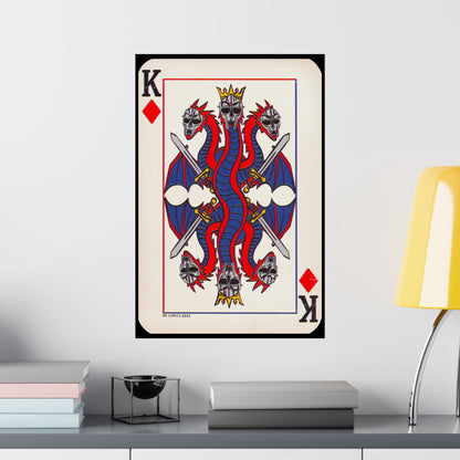 King Geedorah - Matte Vertical Posters
