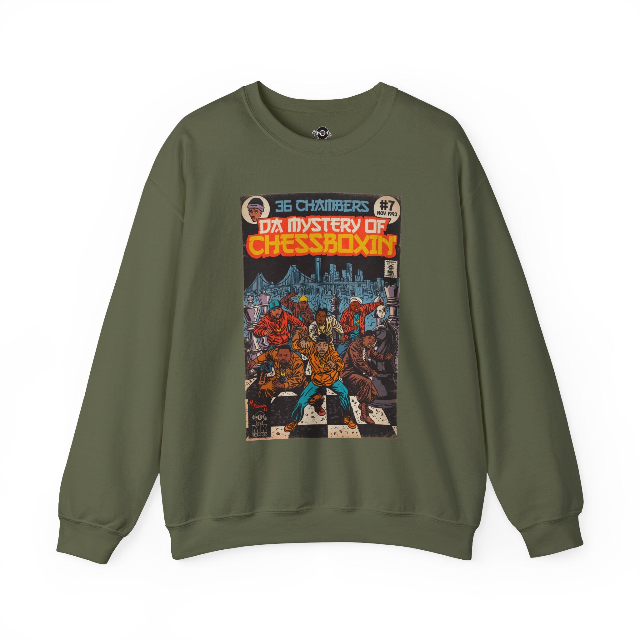 Da Mystery of Chessboxin - Unisex Heavy Blend™ Crewneck Sweatshirt
