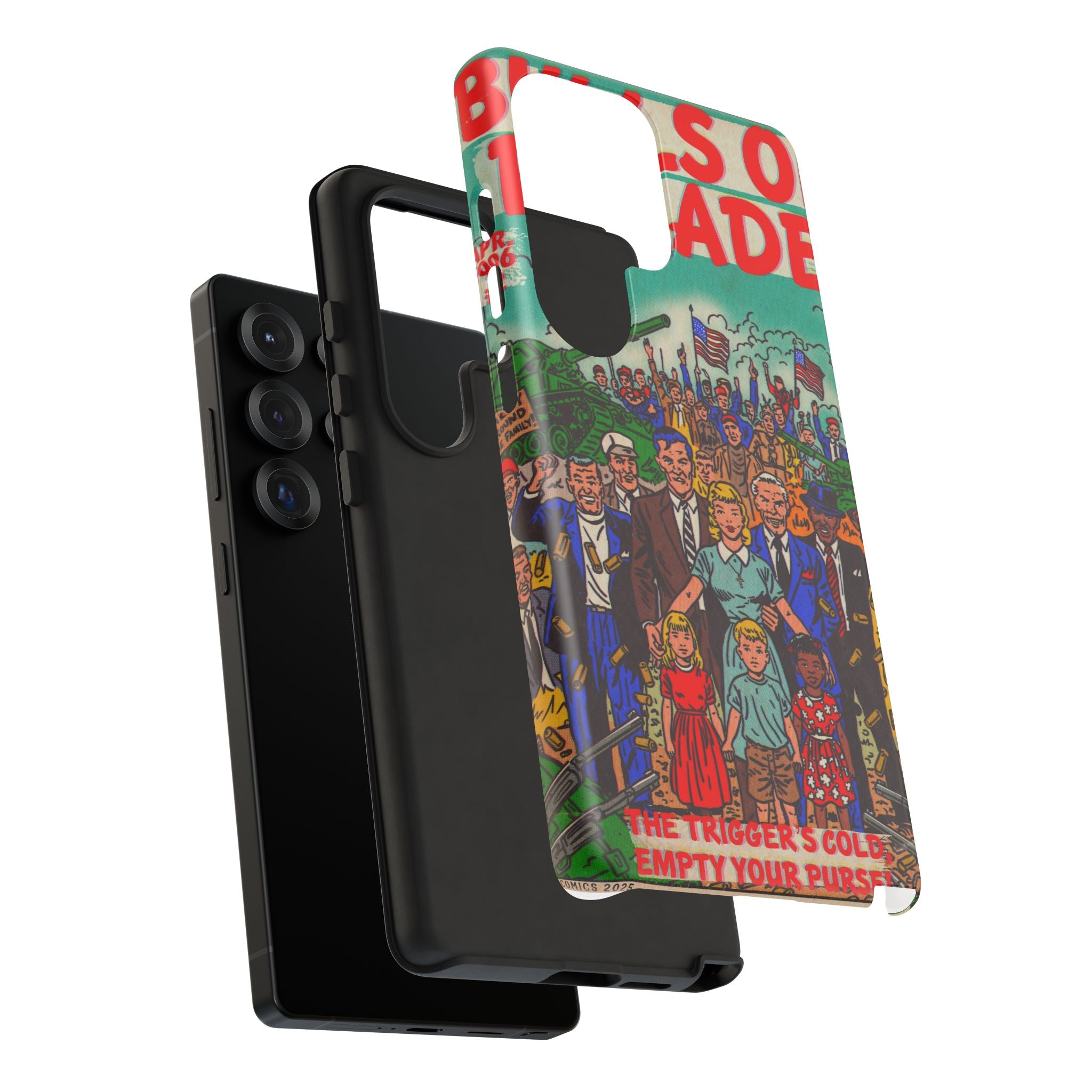 Bulls Parade - Tough Phone Cases