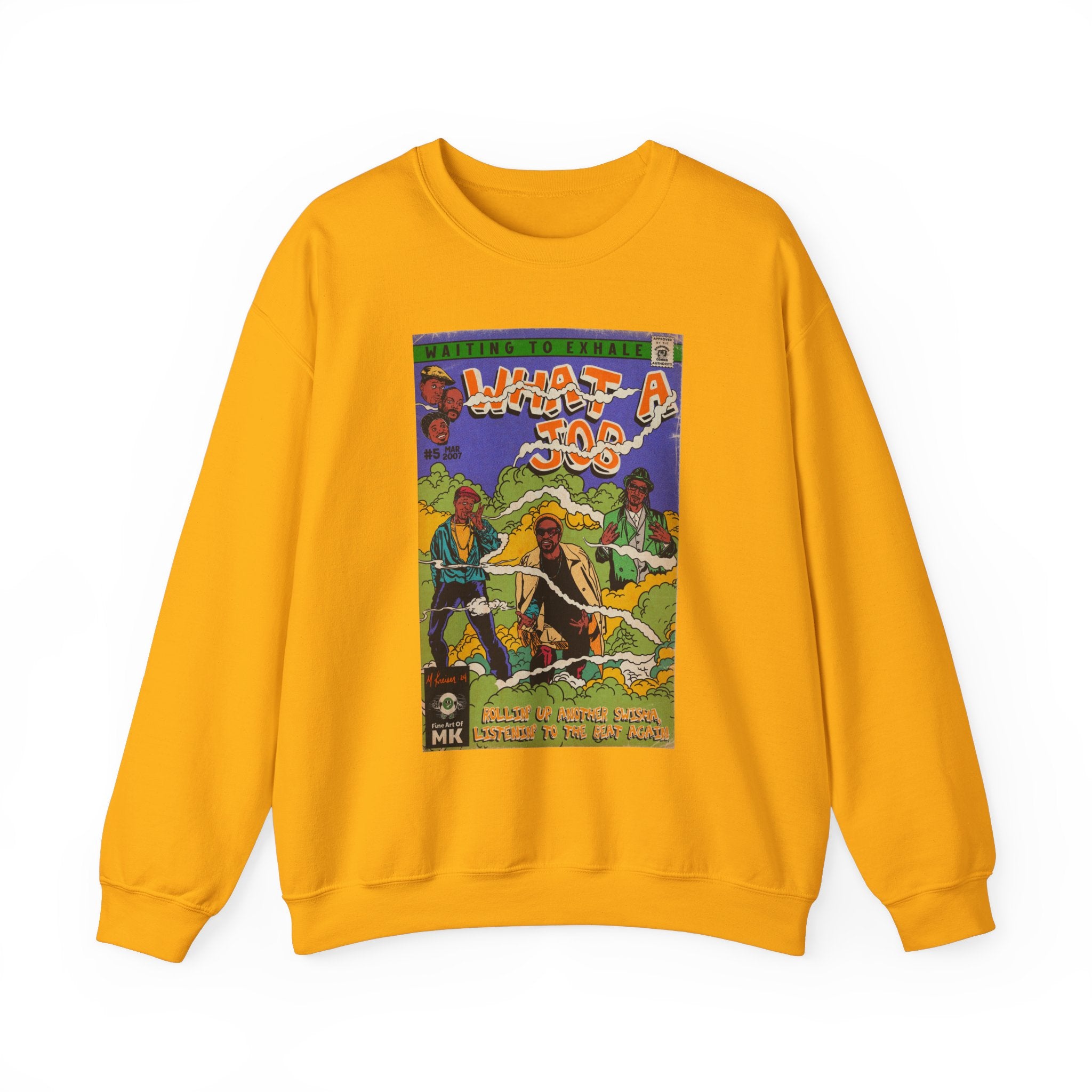 What A Job - Unisex Heavy Blend™ Crewneck Sweatshirt