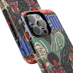 Aquemini - Comic Book Art - Tough Phone Cases