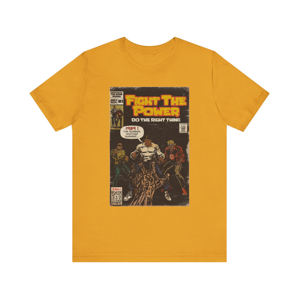 Fight The Power -  Unisex Jersey Short Sleeve Tee