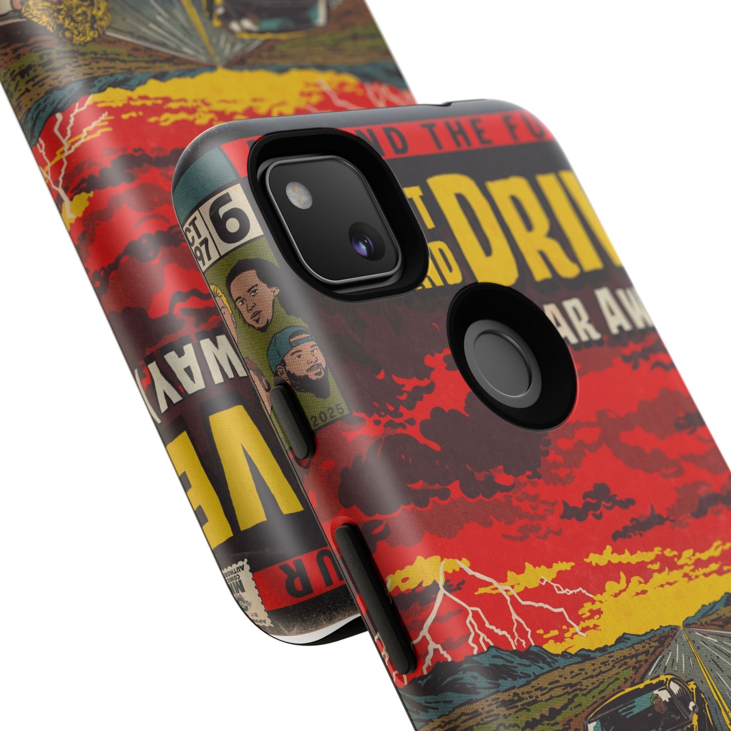 Be Quiet and Drive - Tough Phone Cases