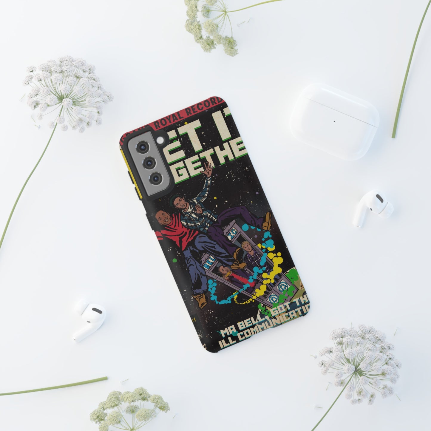 Beastie Boys & Q-Tip - Get it Together - Tough Phone Cases