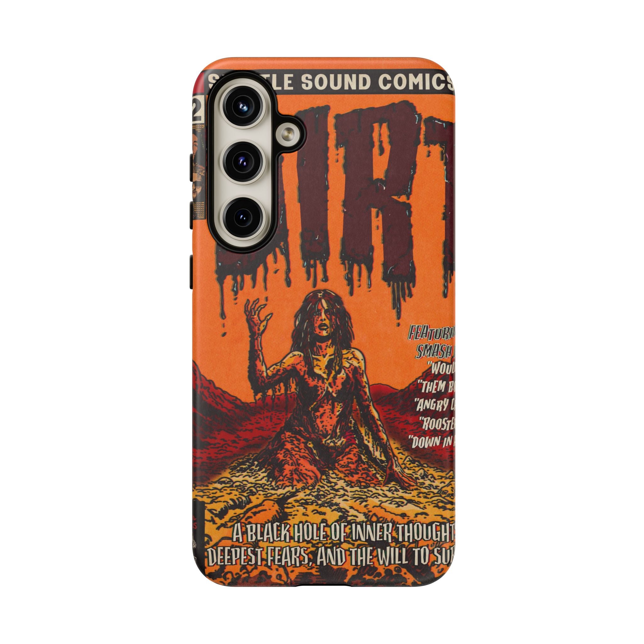 Dirt - Tough Phone Cases