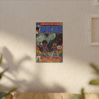 Aquemini - Comic Book Art - Matte Canvas, Stretched, 0.75" (Multi-Size)