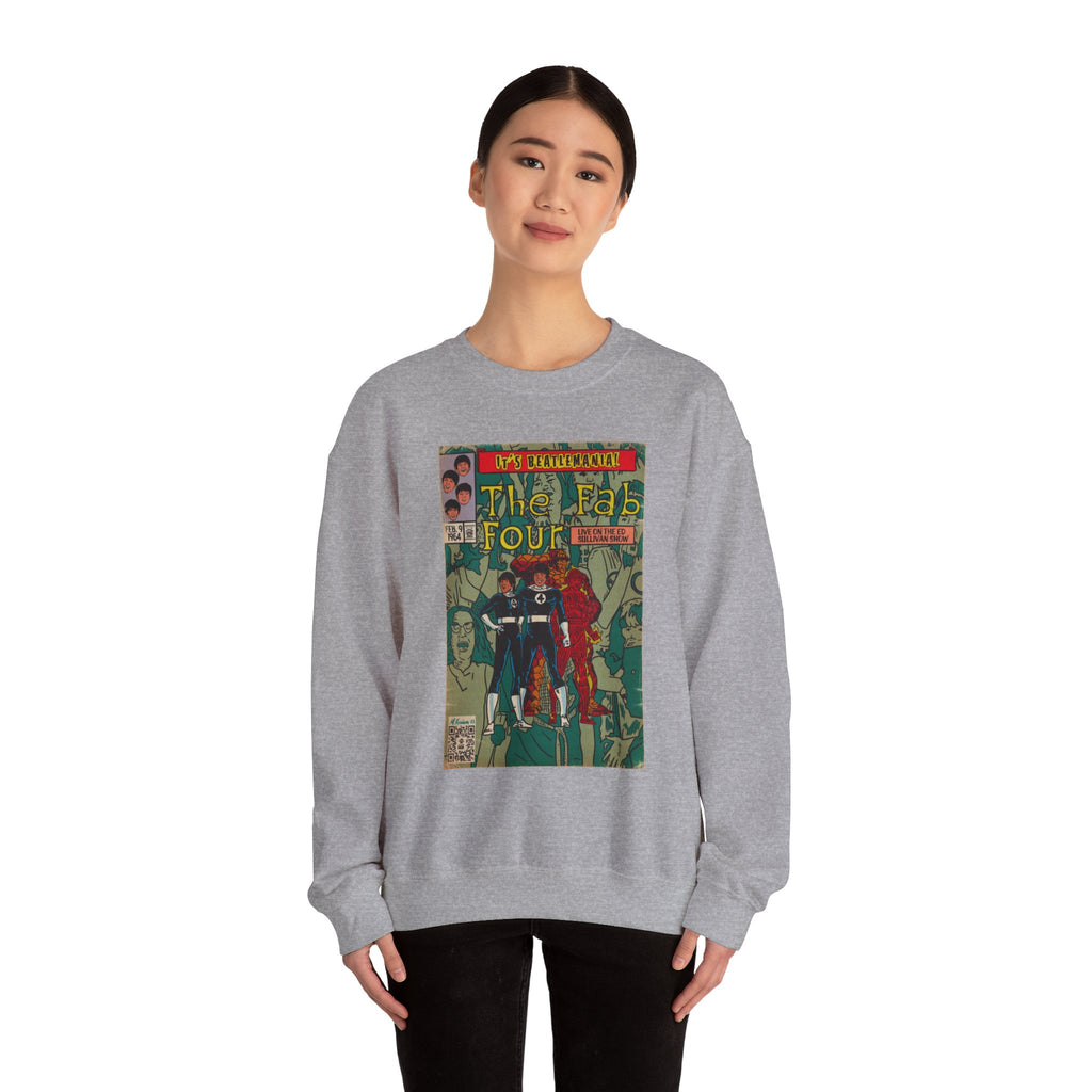 Beatlemania -  Unisex Heavy Blend™ Crewneck Sweatshirt