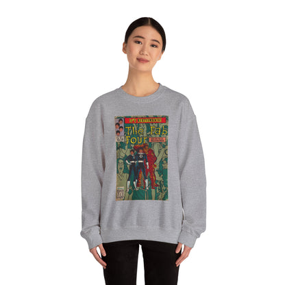 The Beatles - Beatlemania -  Unisex Heavy Blend™ Crewneck Sweatshirt