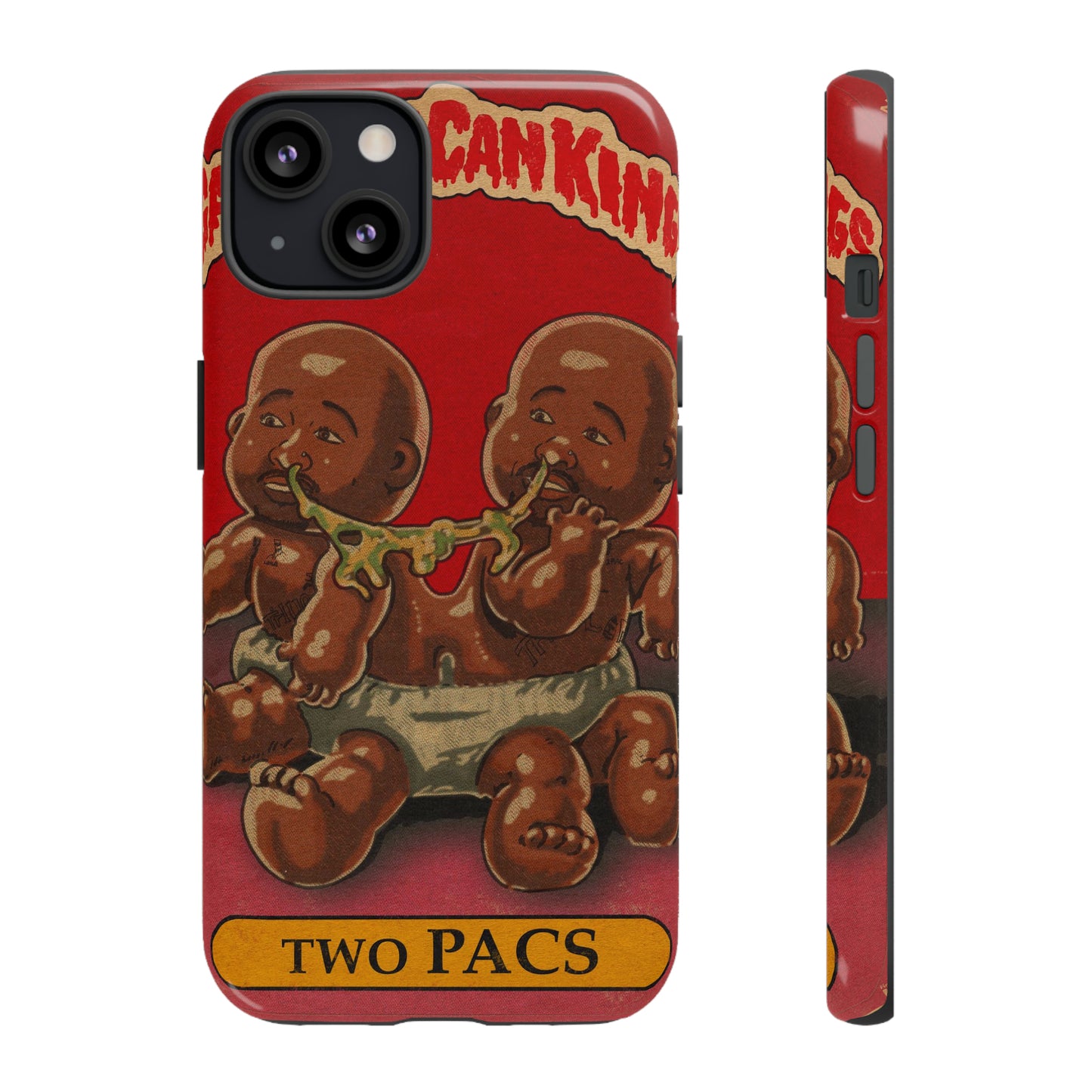 Tupac - Two Pacs- Garbage Can Kings - 2Pac - Tough Cases