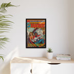 Fantasy Remix - Matte Canvas, Framed (Multi-color)