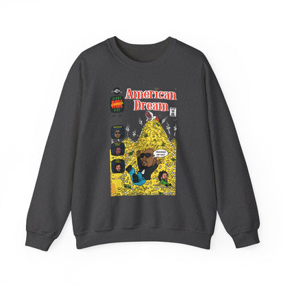 Jeezy, Cole & Kendrick - American Dream - Unisex Heavy Blend™ Crewneck Sweatshirt
