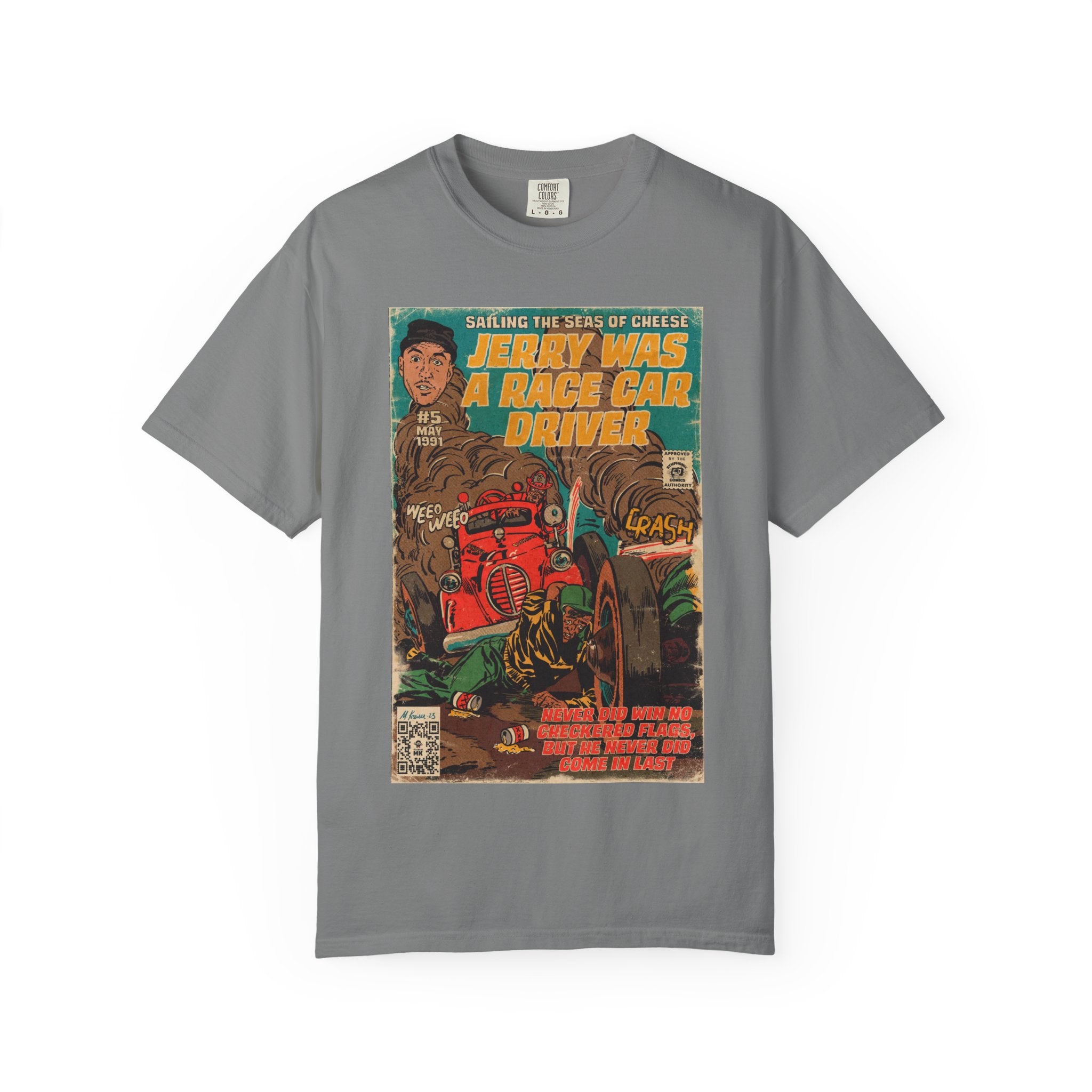 Jerry Was a Race Car Driver - Unisex Comfort Colors T-shirt