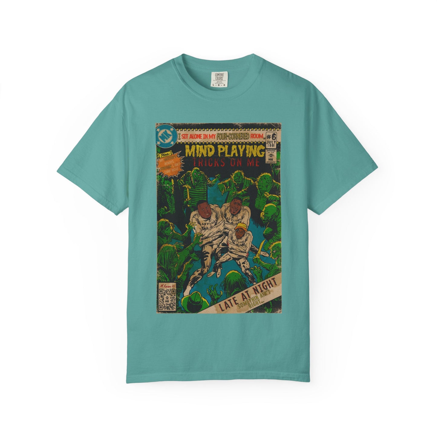 Mind Playing Tricks - Unisex Comfort Colors T-shirt