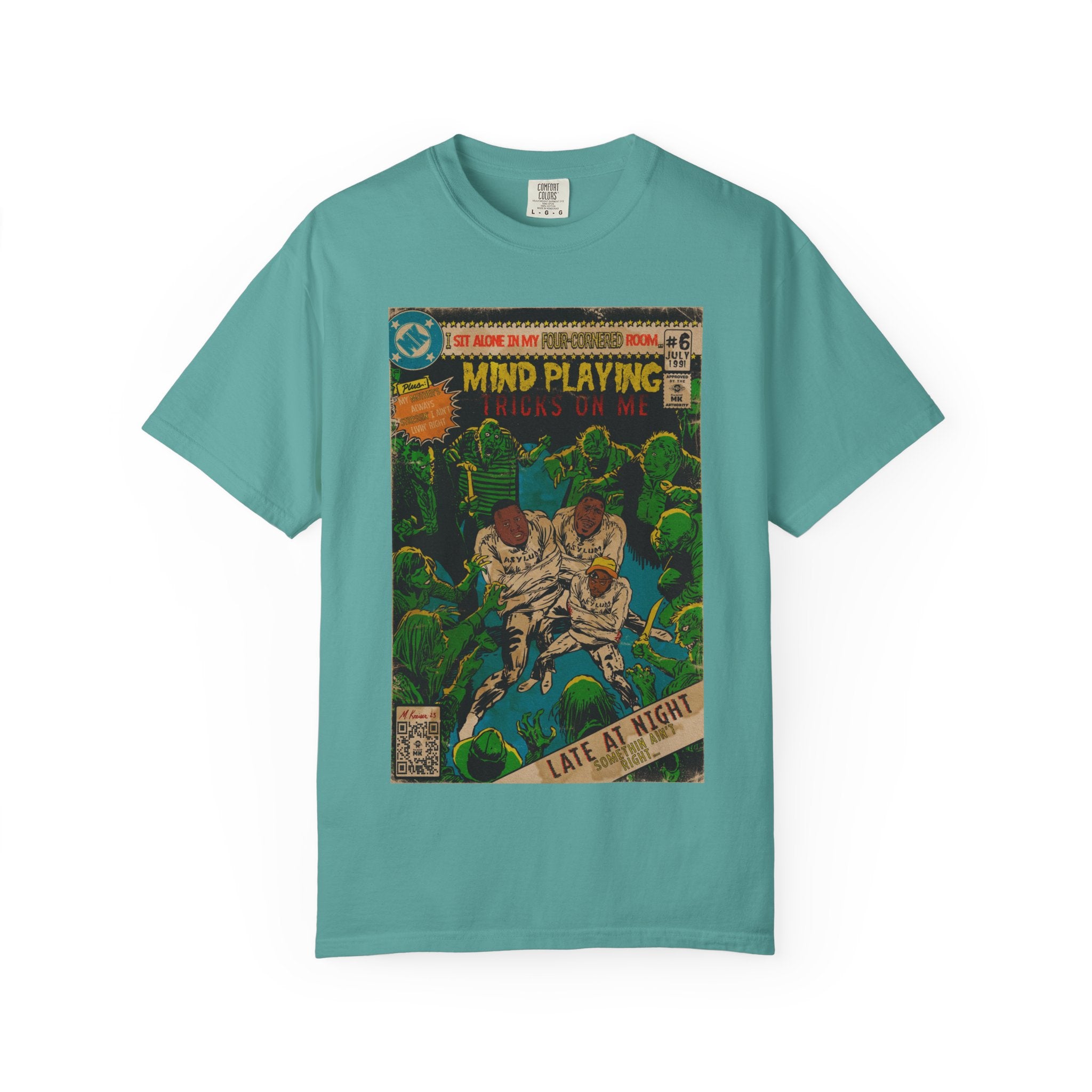 Mind Playing Tricks - Unisex Comfort Colors T-shirt