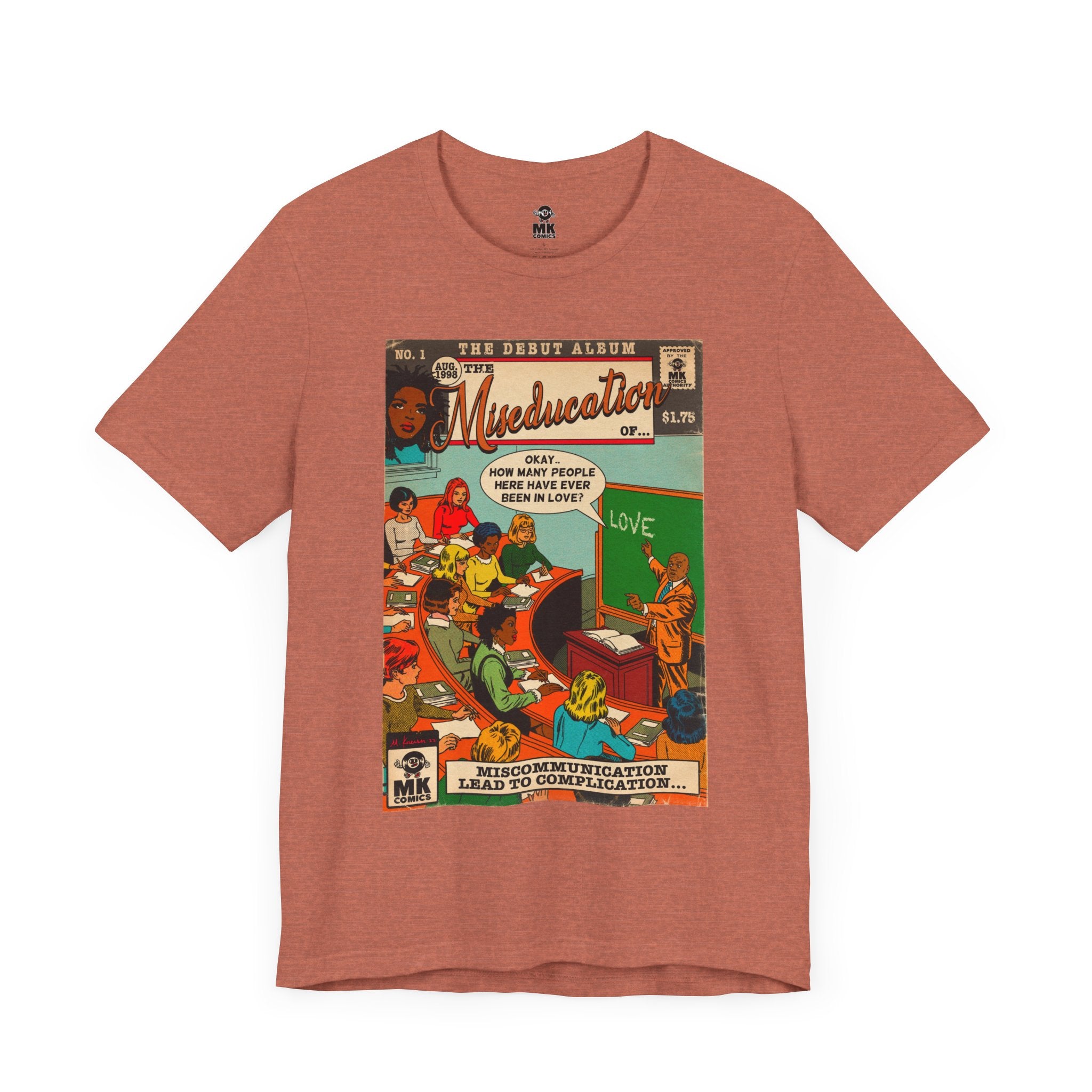 The Miseducation of… - Unisex Jersey Short Sleeve Tee