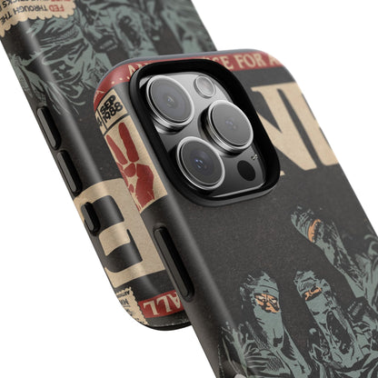 Metallica- One - Johnny Got His Gun Comic Book Art - Tough Phone Cases