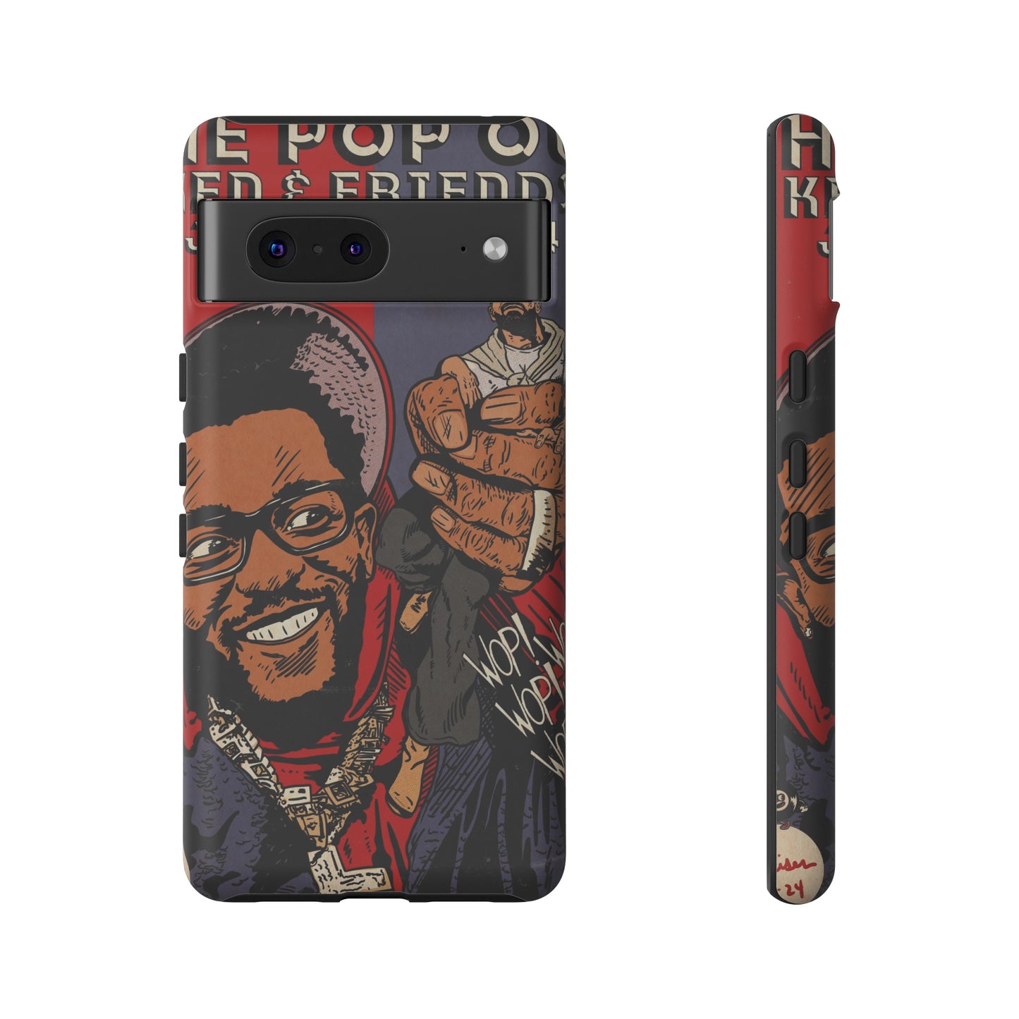 Kendrick Lamar - The Pop Out - Tough Phone Cases