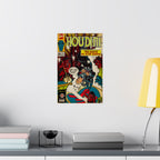 Houdini - Matte Vertical Poster