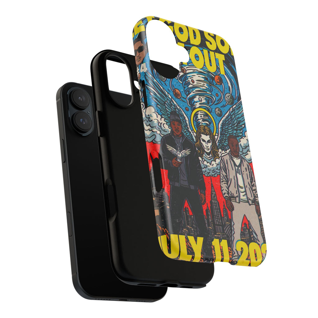 Let God Sort Em Out - Tough Phone Cases