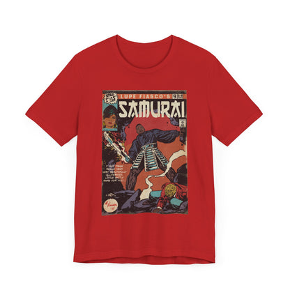 Samurai - Unisex Jersey Short Sleeve Tee