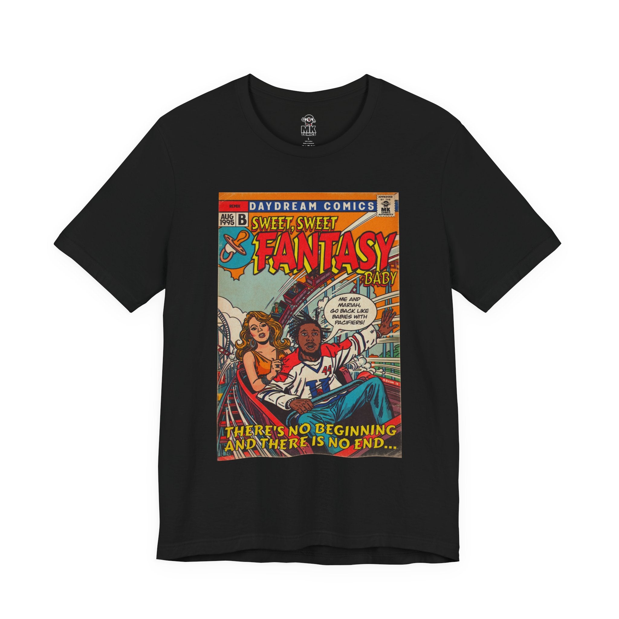 Fantasy Remix - Unisex Jersey Short Sleeve Tee