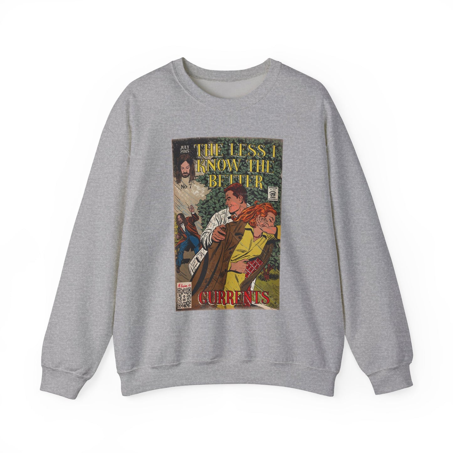 Tame Impala - The Less I Know The Better - Unisex Heavy Blend™ Crewneck Sweatshirt