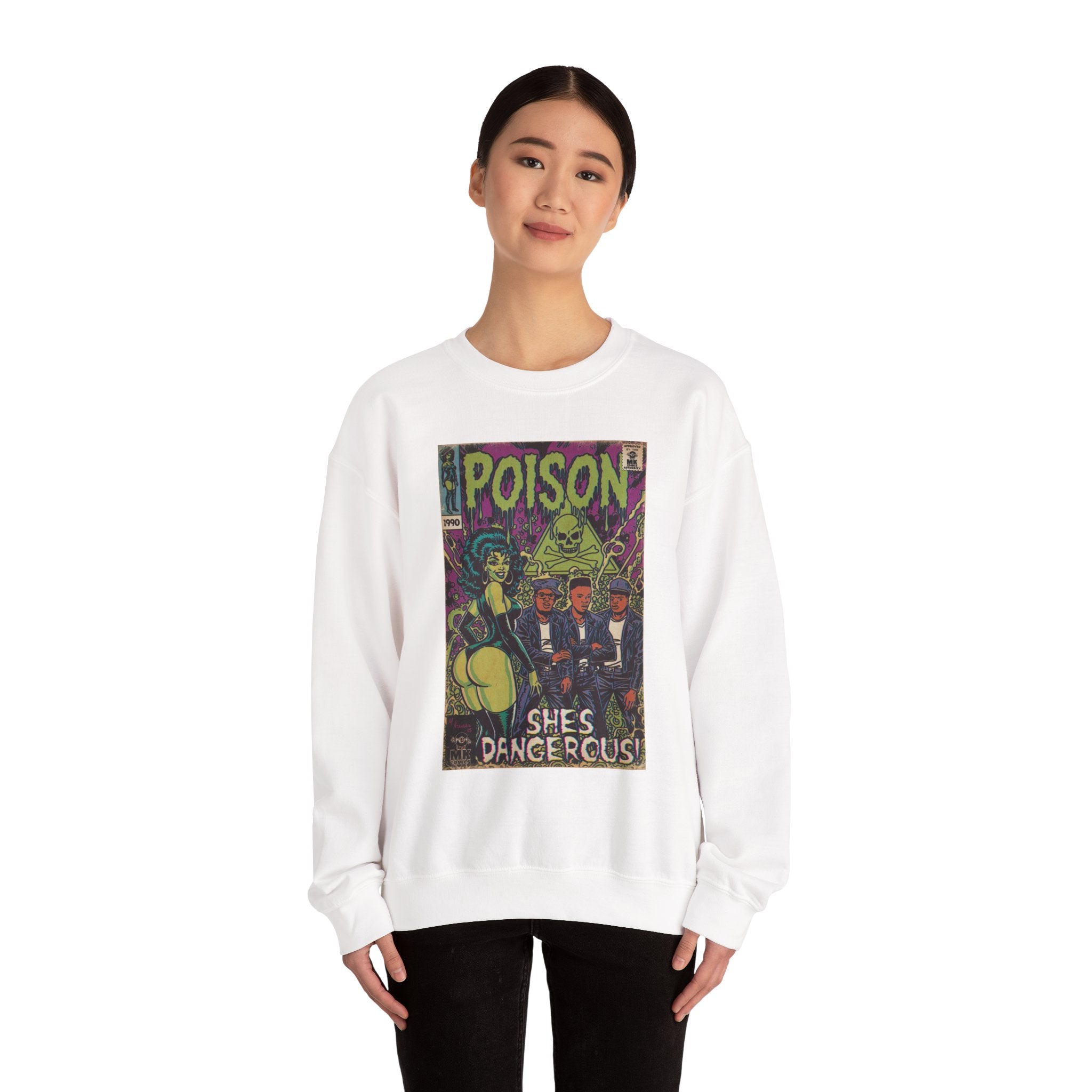 Poison - Unisex Heavy Blend™ Crewneck Sweatshirt