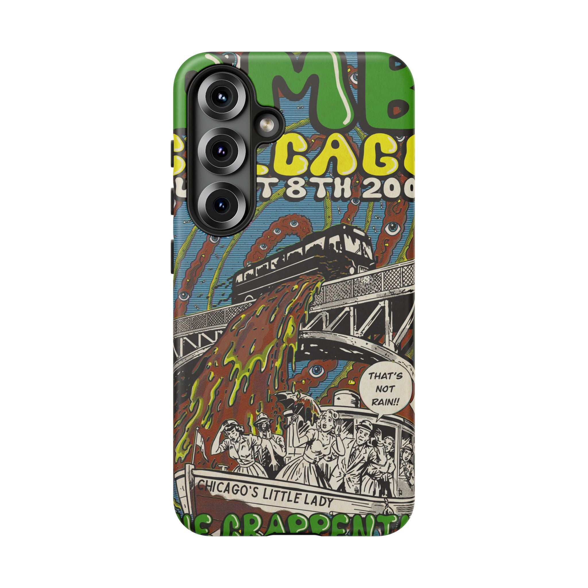 The Crappening - Tough Phone Cases