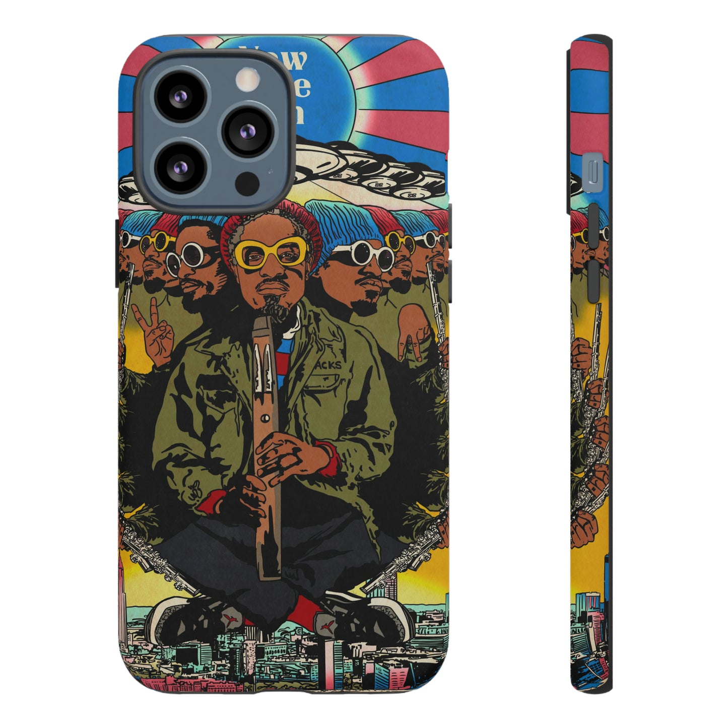 André 3000 - New Blue Sun - Tough Phone Cases