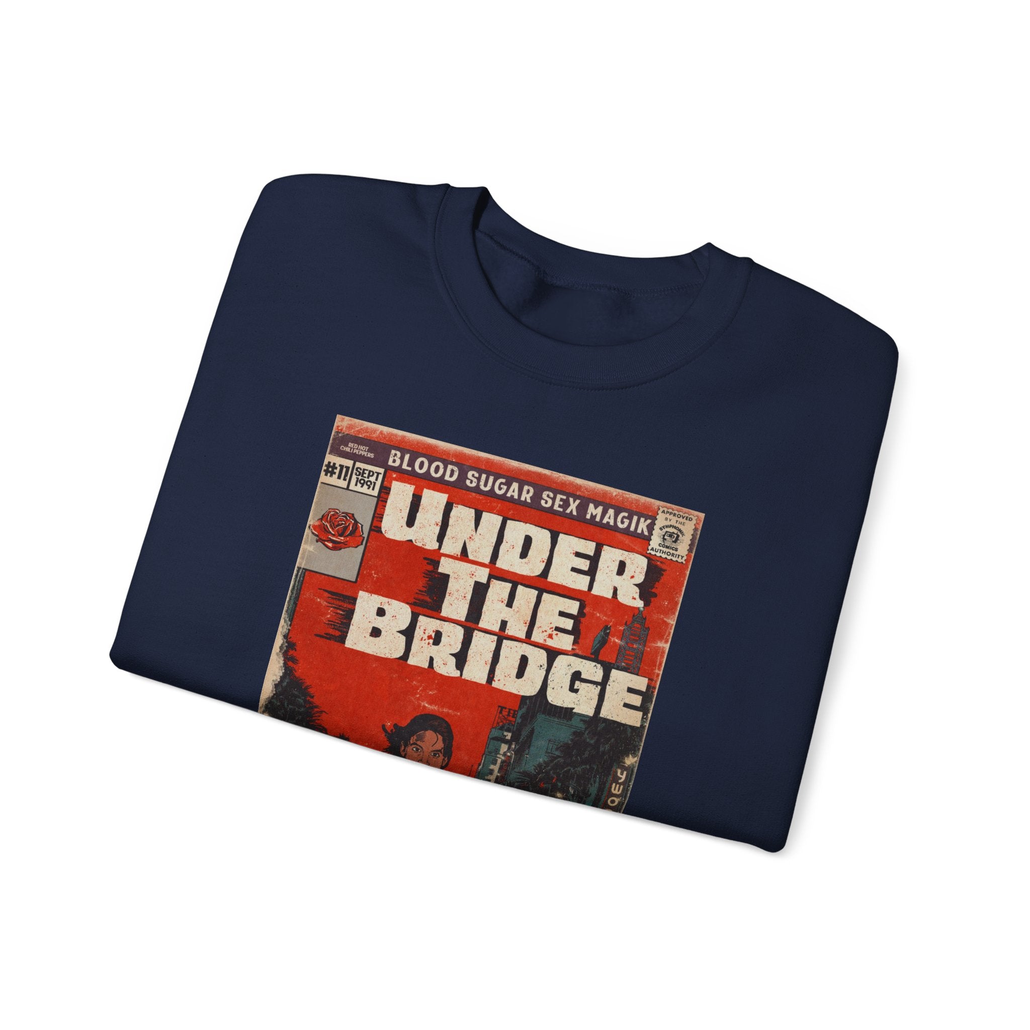 Under The Bridge - Unisex Heavy Blend™ Crewneck Sweatshirt