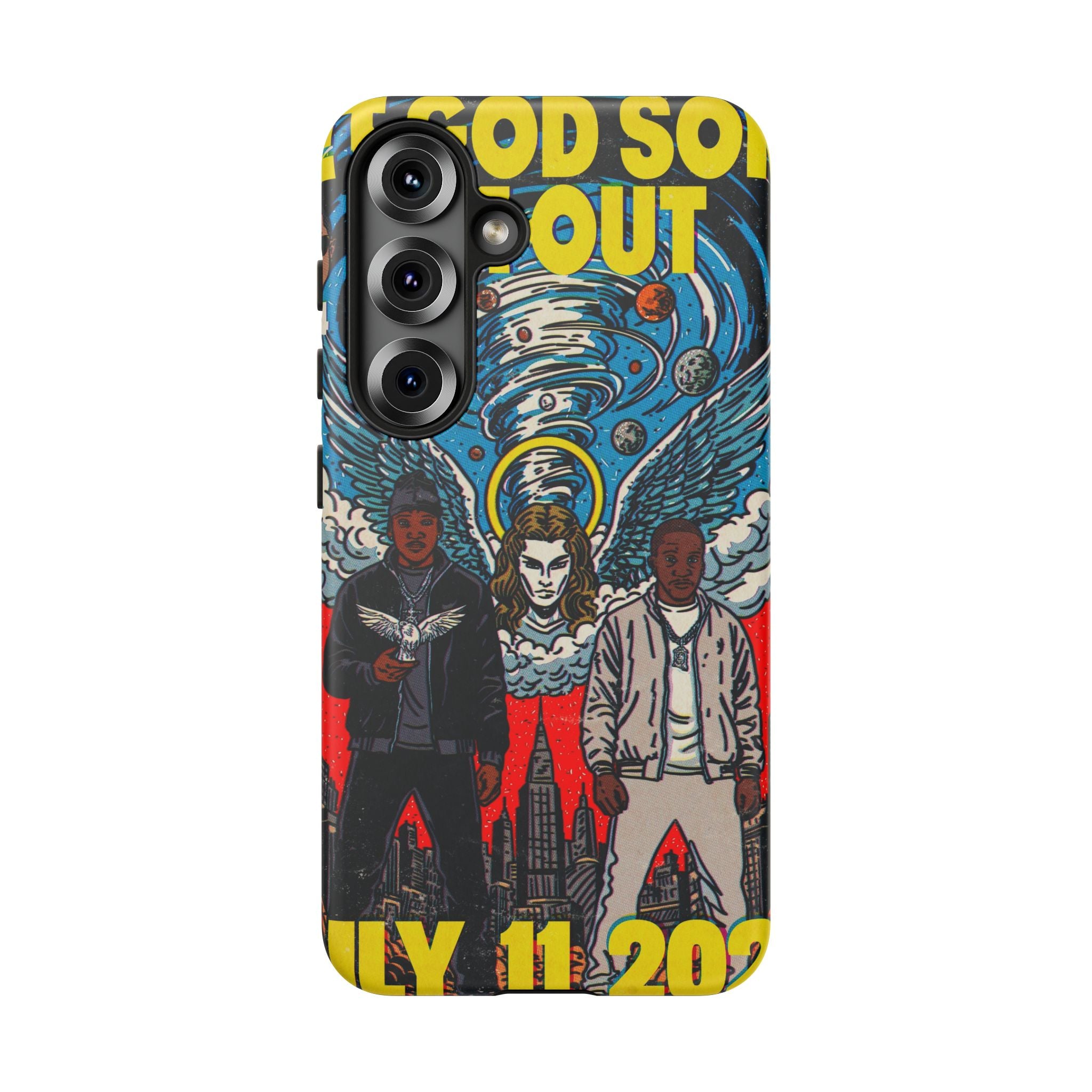 Let God Sort Em Out - Tough Phone Cases