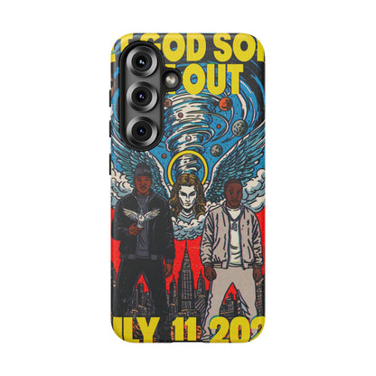 Let God Sort Em Out - Tough Phone Cases
