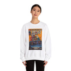 2025 Halftime - Eagles vs Chiefs - Unisex Heavy Blend™ Crewneck Sweatshirt