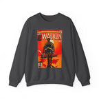 Walkin - Unisex Heavy Blend™ Crewneck Sweatshirt