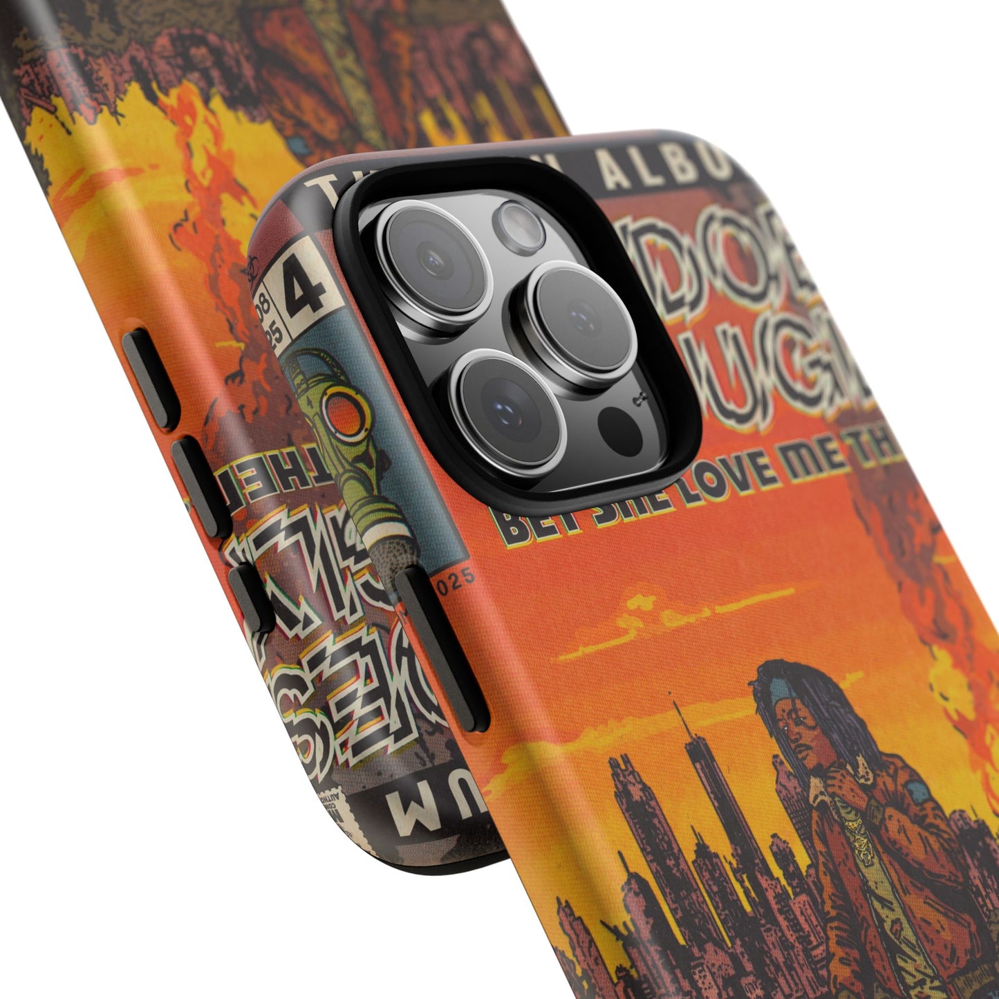 God Does Like Ugly - Tough Phone Cases