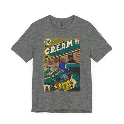 C.R.E.A.M - Unisex Jersey Short Sleeve Teem