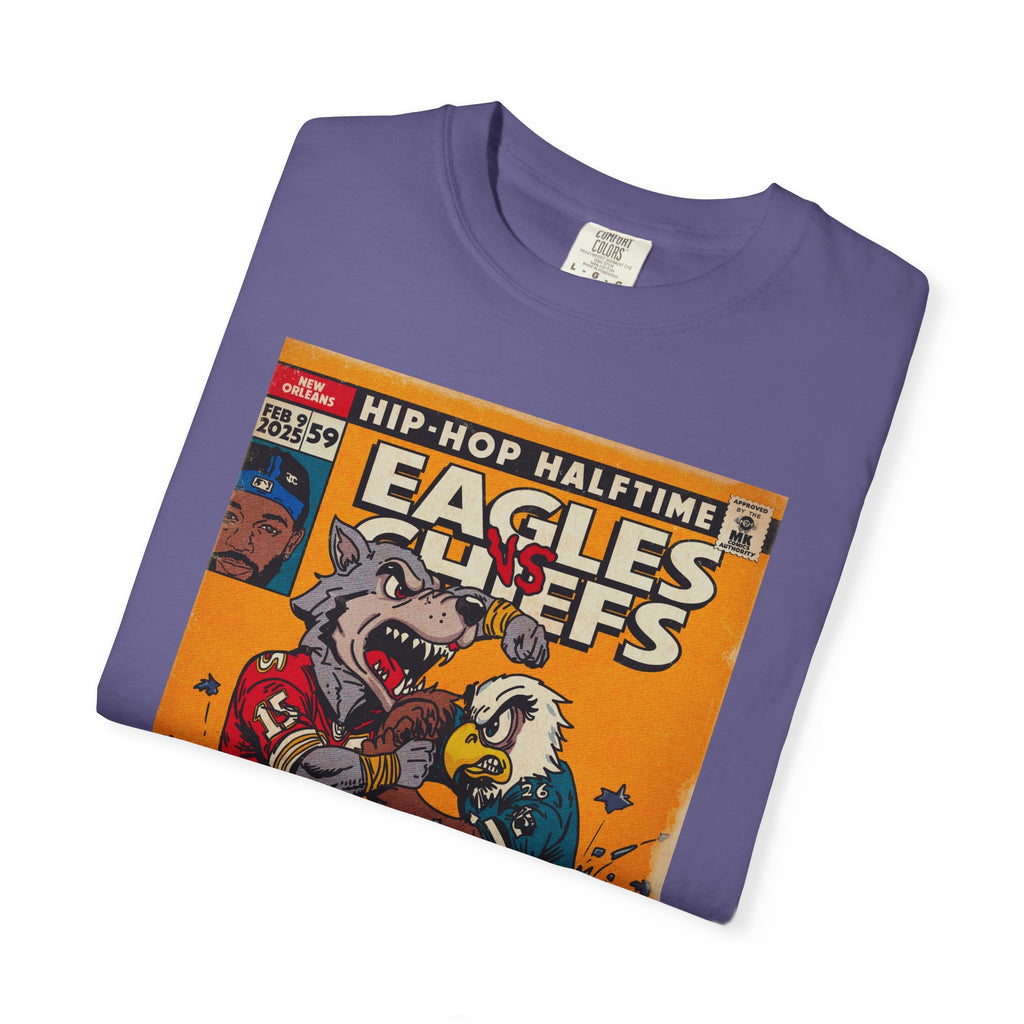 2025 Halftime - Eagles vs Chiefs -  Unisex Comfort Colors T-shirt