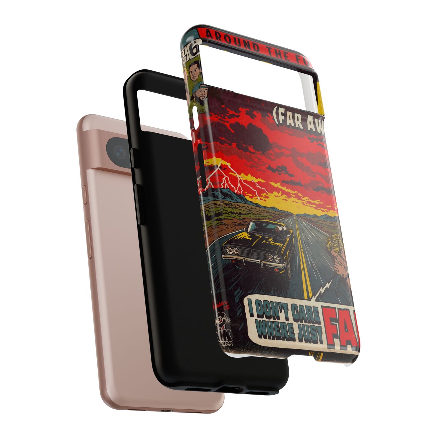 Be Quiet and Drive - Tough Phone Cases