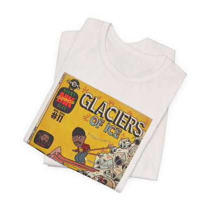 Rae, Ghost, Masta - Glaciers of Ice - Unisex Jersey Short Sleeve Tee