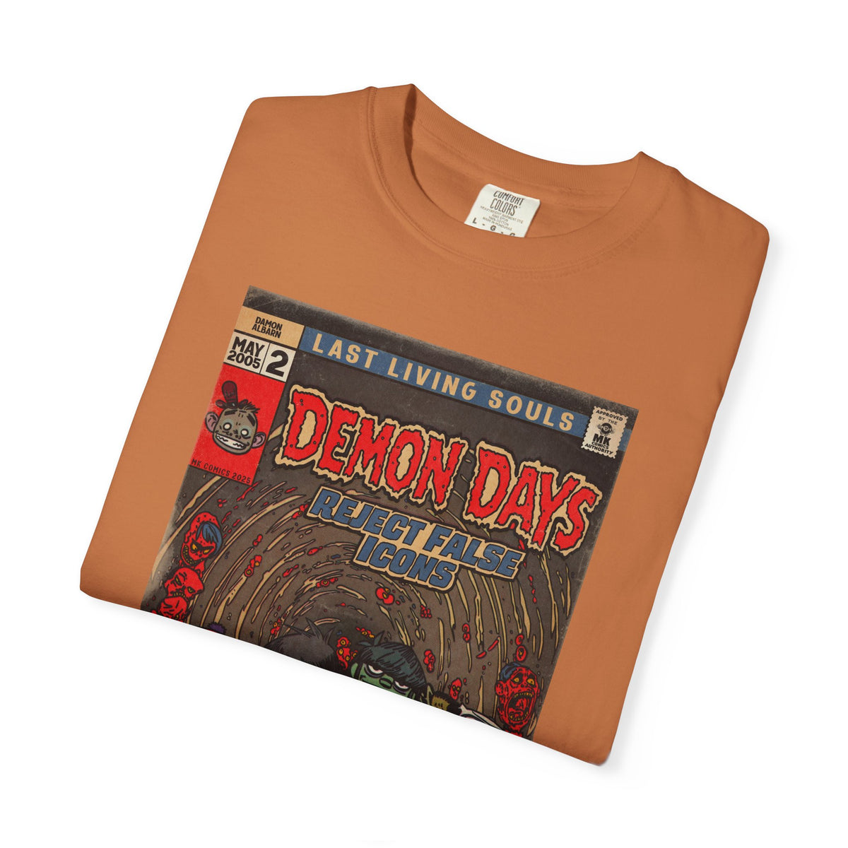 Demon Days - Unisex Comfort Colors T-shirt