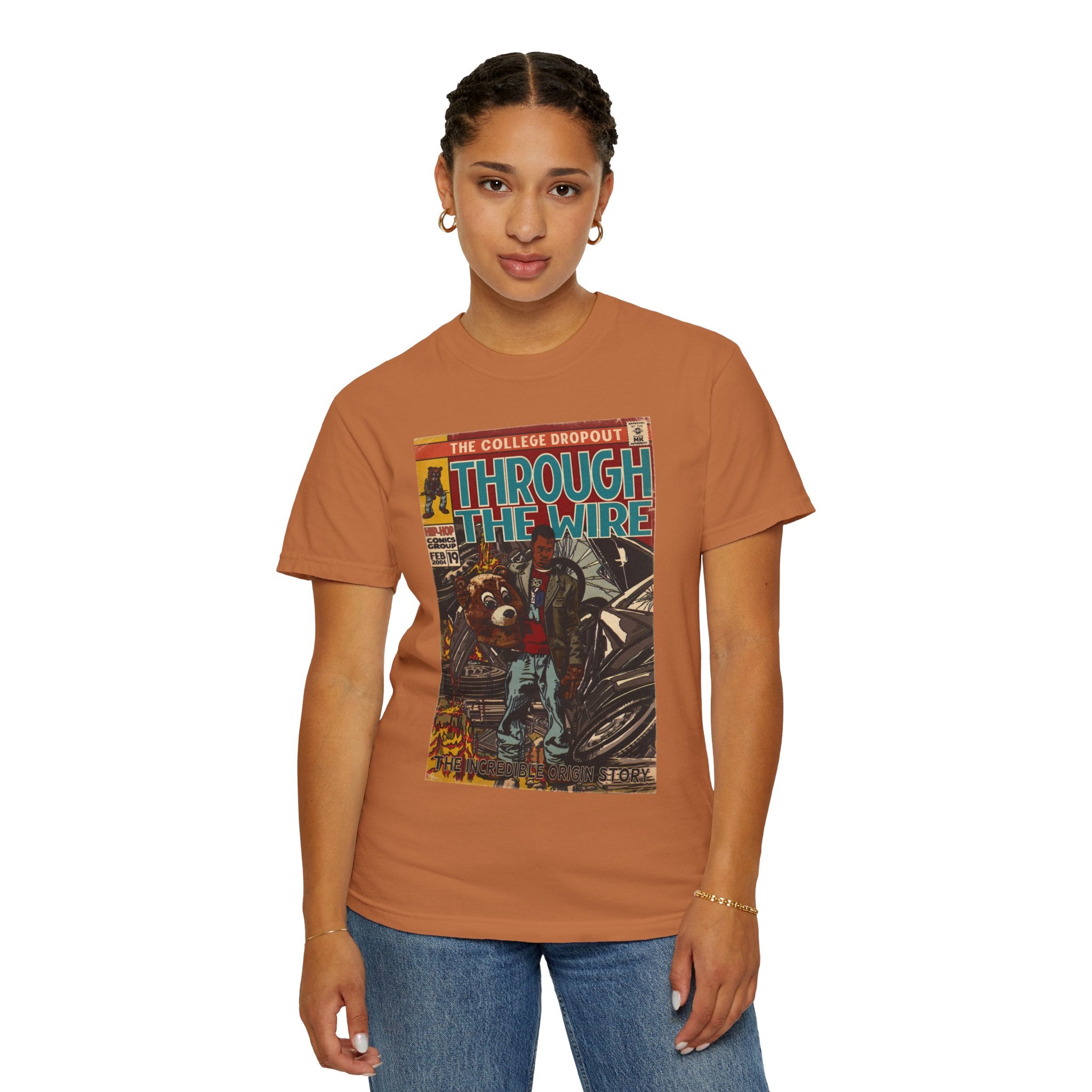 Through The Wire - Unisex Comfort Colors T-shirt