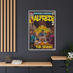 Alfredo 2 - Matte Canvas, Framed (Multi-color)