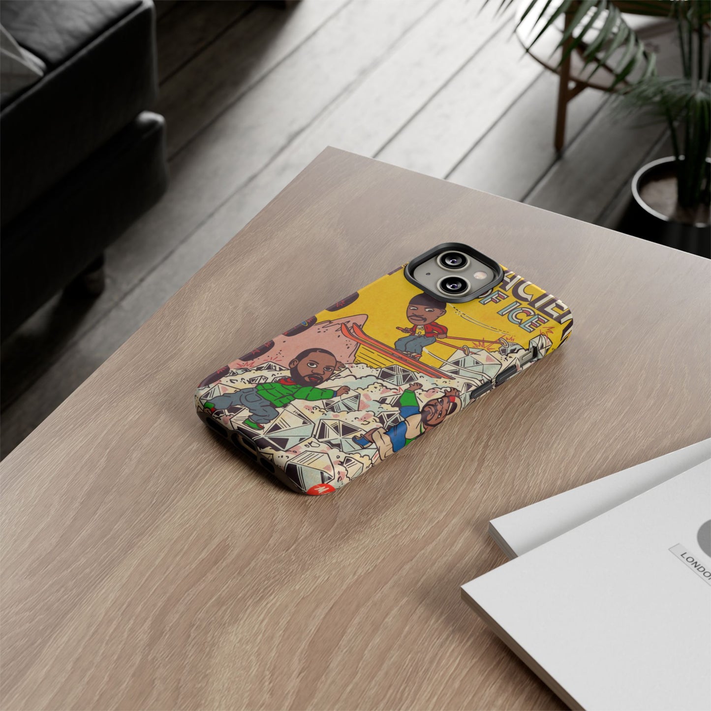 Glaciers - Tough Phone Cases