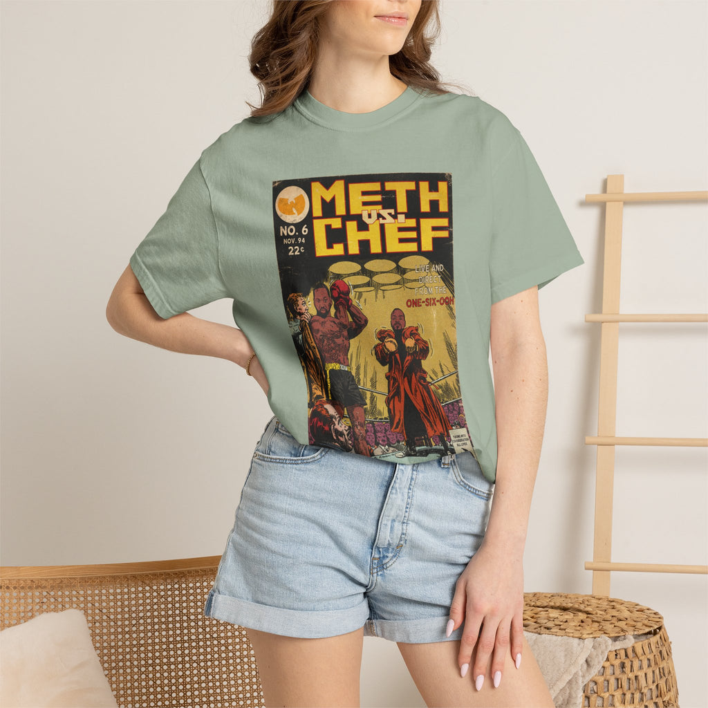 Meth vs. Chef – Unisex Comfort Colors T-Shirt