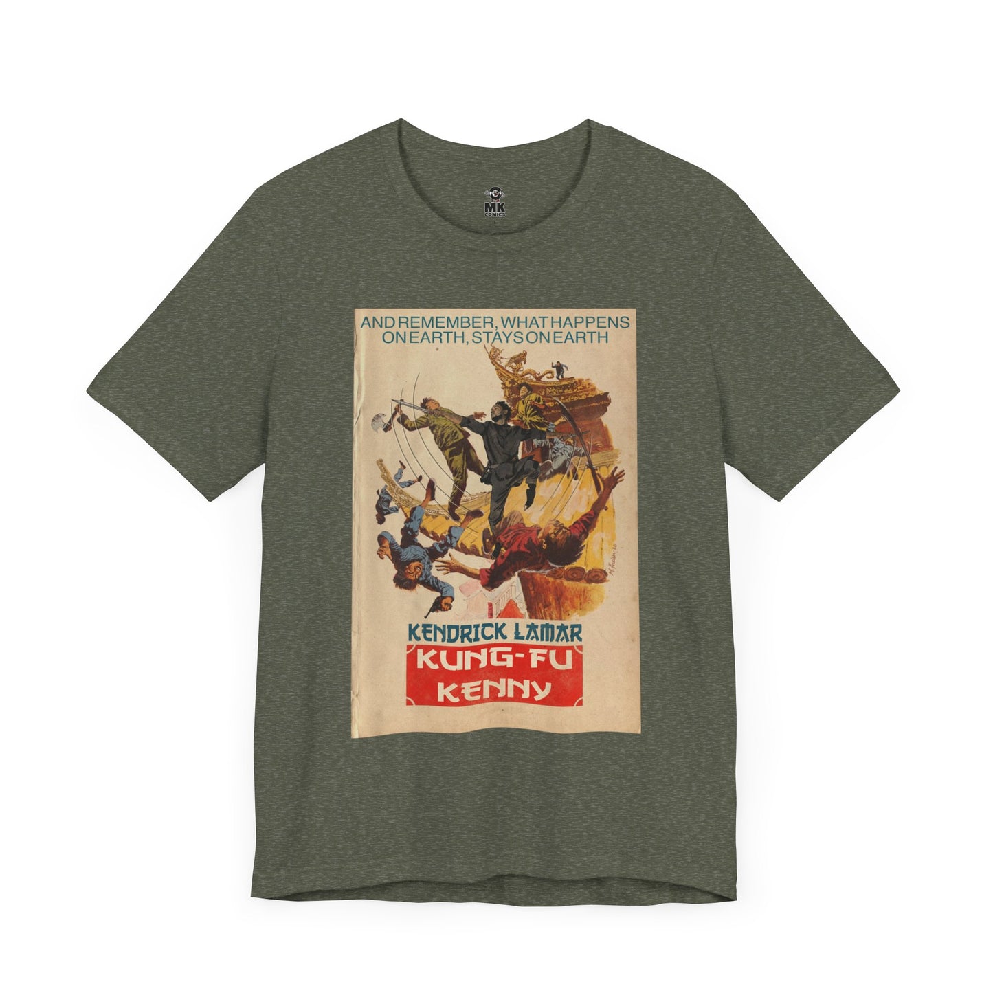 Kendrick Lamar- Kung Fu Kenny - Unisex Jersey T-Shirt
