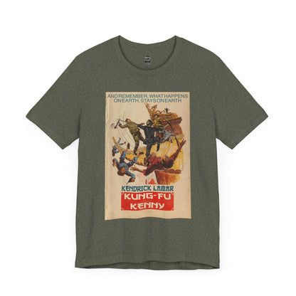 Kendrick Lamar- Kung Fu Kenny - Unisex Jersey T-Shirt