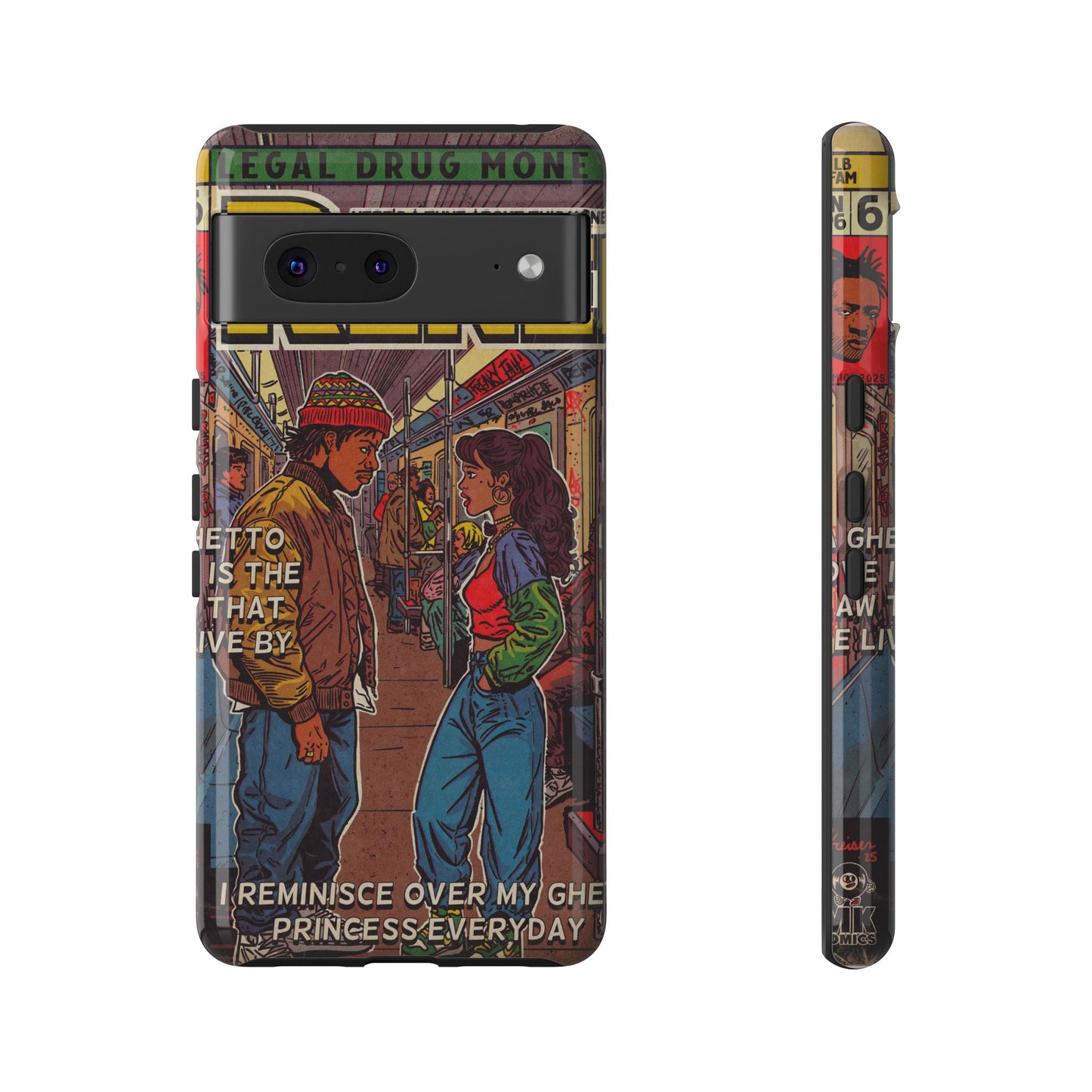 Lost Boyz - Renee - Tough Phone Cases