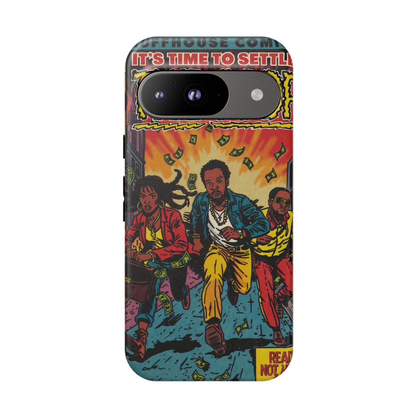 The Score - Tough Phone Cases