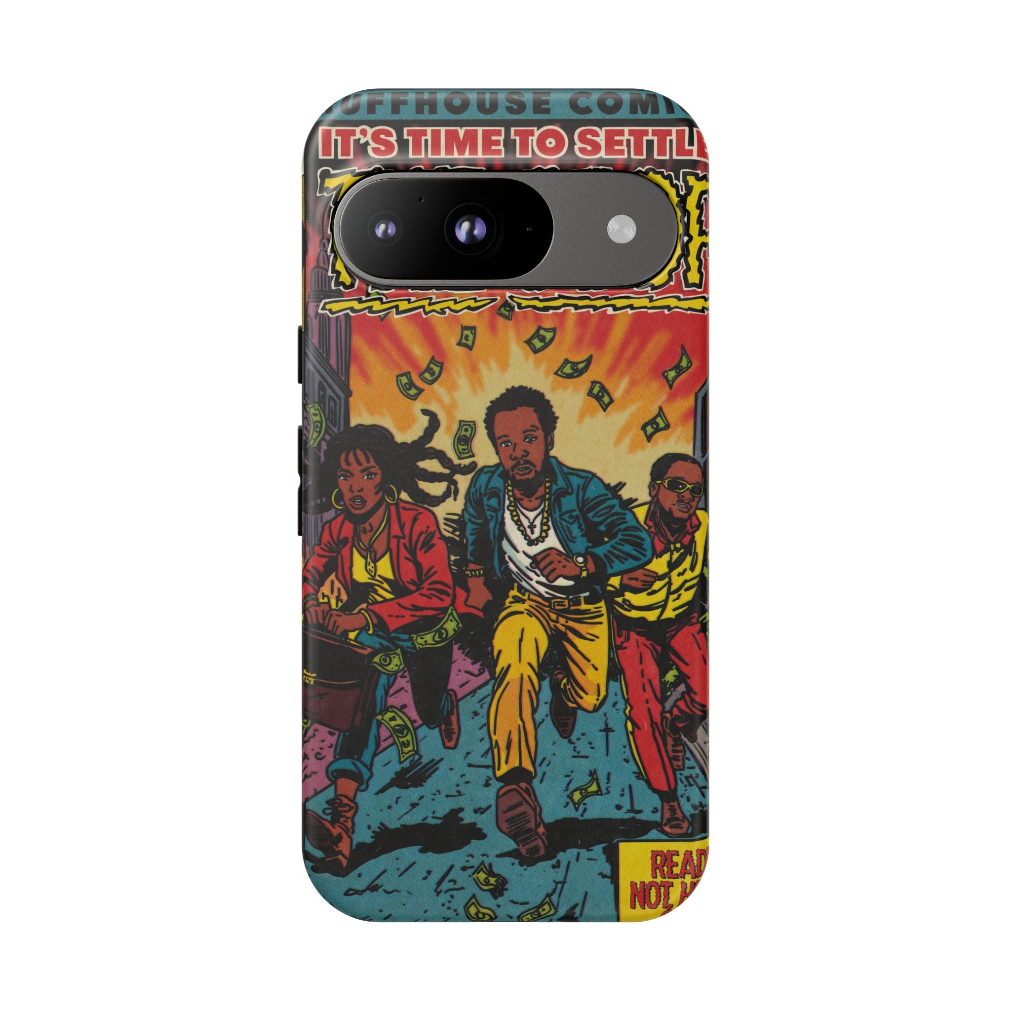 The Score - Tough Phone Cases