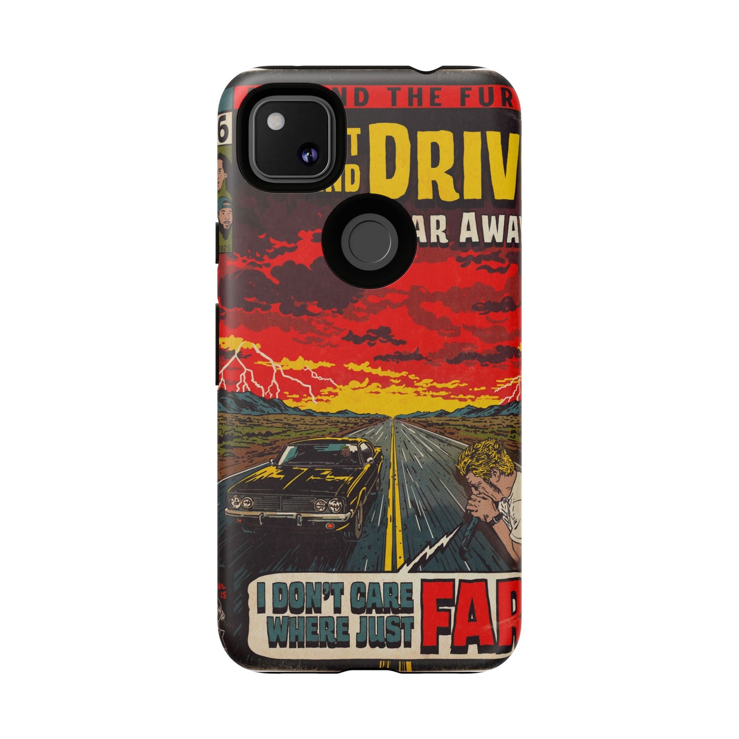 Be Quiet and Drive - Tough Phone Cases